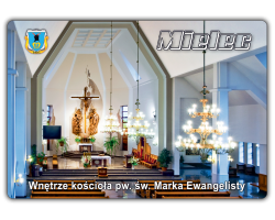 Magnes elastyczny MIELEC wnętrze kościoła św. Marka Ewangelisty